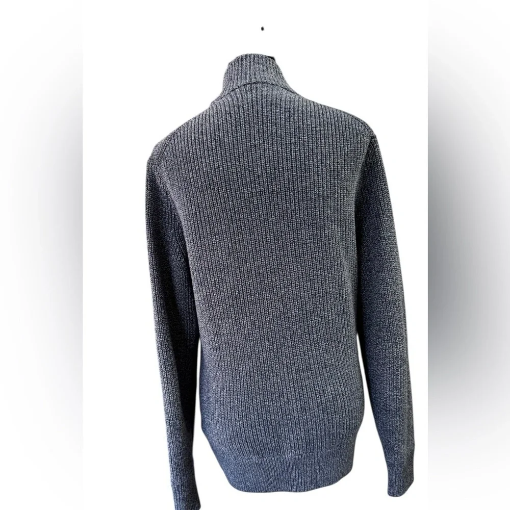 J. Crew Charcoal Knit Sweater Size Small​